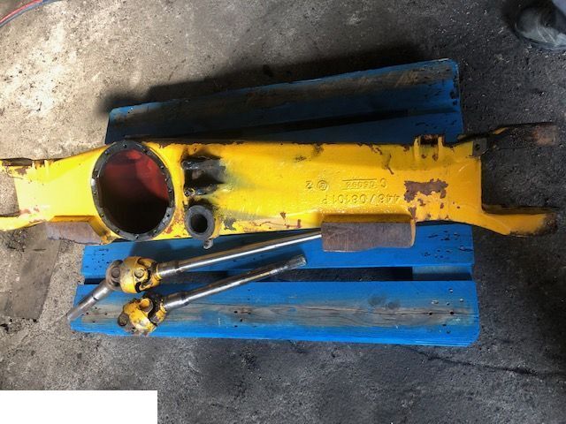 Jcb 3cx - Obudowa Mostu Przedniego - Vorderachse für Baumaschine: das Bild 2 Jcb 3cx - Obudowa Mostu Przedniego - Vorderachse für Baumaschine: das Bild 2