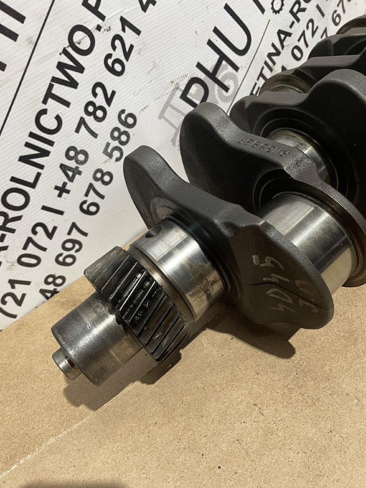 John Deere 4045 4,5l - wał korbowy R113596 - Kurbelwelle für Landmaschine: das Bild 2 John Deere 4045 4,5l - wał korbowy R113596 - Kurbelwelle für Landmaschine: das Bild 2