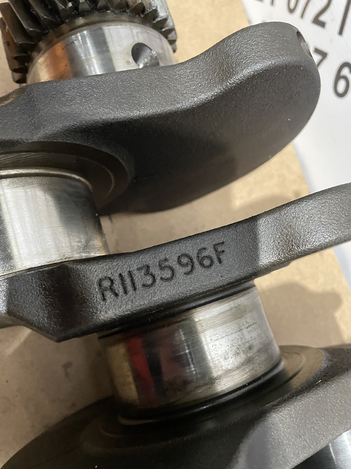 John Deere 4045 4,5l - wał korbowy R113596 - Kurbelwelle für Landmaschine: das Bild 3 John Deere 4045 4,5l - wał korbowy R113596 - Kurbelwelle für Landmaschine: das Bild 3