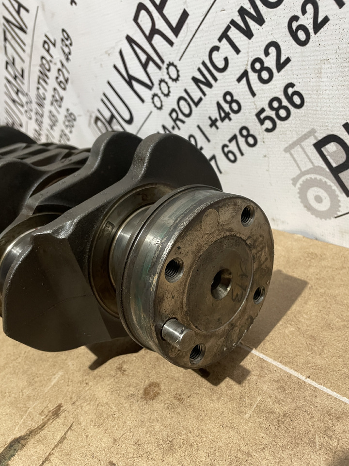 John Deere 4045 4,5l - wał korbowy R113596 - Kurbelwelle für Landmaschine: das Bild 4 John Deere 4045 4,5l - wał korbowy R113596 - Kurbelwelle für Landmaschine: das Bild 4