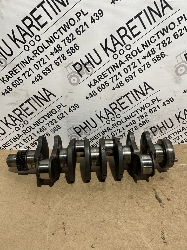 John Deere 4045 4,5l - wał korbowy R113596 - Kurbelwelle für Landmaschine: das Bild 1 John Deere 4045 4,5l - wał korbowy R113596 - Kurbelwelle für Landmaschine: das Bild 1