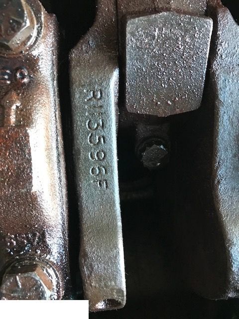 John Deere 4045 - Wał Korbowy - Kurbelwelle für Landmaschine: das Bild 2 John Deere 4045 - Wał Korbowy - Kurbelwelle für Landmaschine: das Bild 2