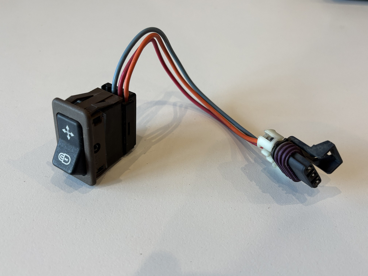 John Deere 6020 6120 6510 6820 7420 8230 Przełącznik kołyskowy AL113865 - Lenkstockschalter für Landmaschine: das Bild 3 John Deere 6020 6120 6510 6820 7420 8230 Przełącznik kołyskowy AL113865 - Lenkstockschalter für Landmaschine: das Bild 3