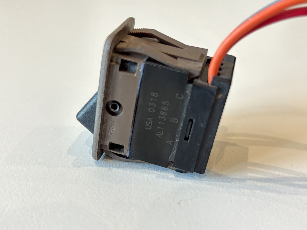 John Deere 6020 6120 6510 6820 7420 8230 Przełącznik kołyskowy AL113865 - Lenkstockschalter für Landmaschine: das Bild 1 John Deere 6020 6120 6510 6820 7420 8230 Przełącznik kołyskowy AL113865 - Lenkstockschalter für Landmaschine: das Bild 1