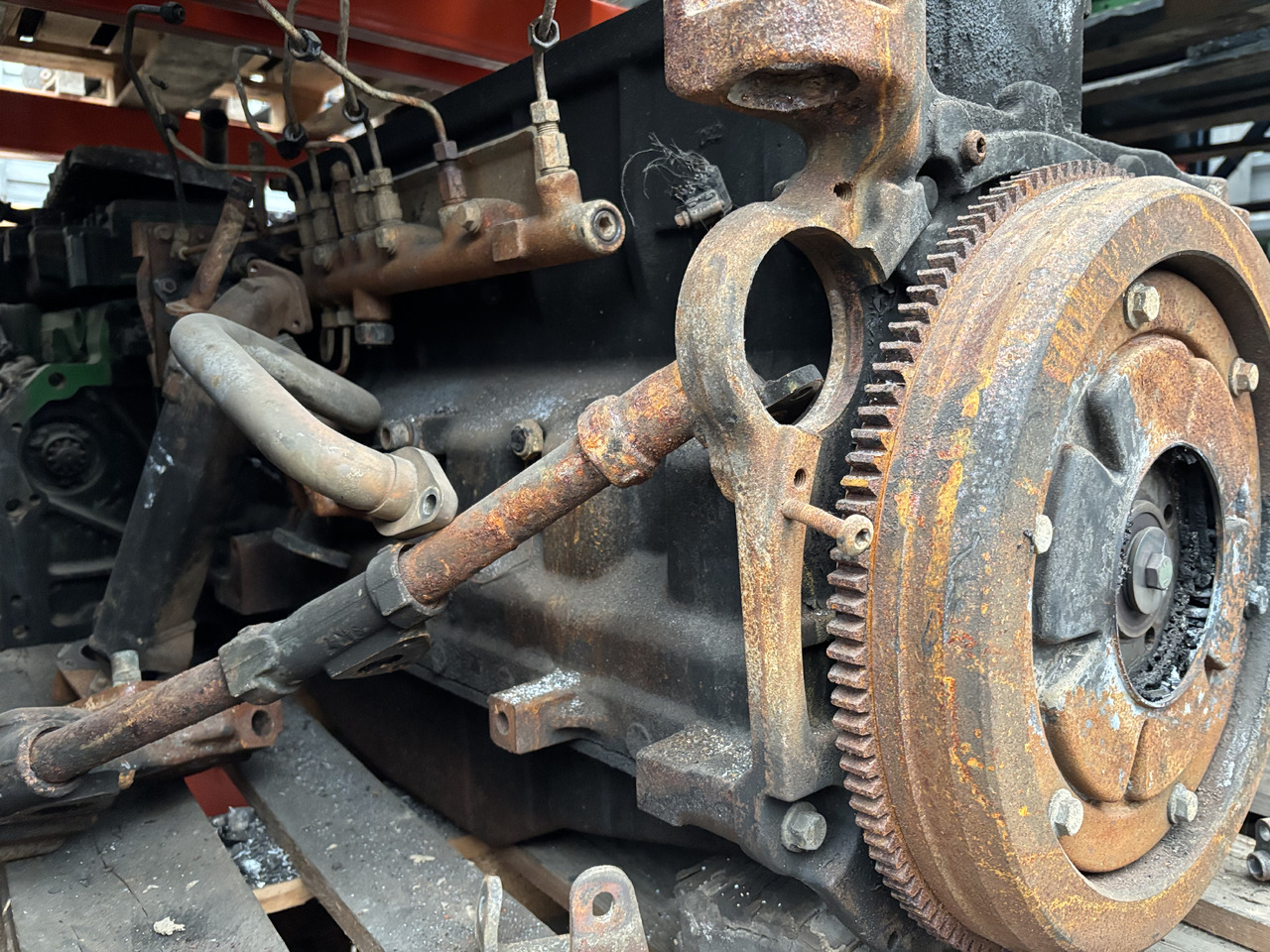 John Deere 6068 Silnik R504850 RE520384 R505639 CZĘŚCI - Motor und Teile für Landmaschine: das Bild 2 John Deere 6068 Silnik R504850 RE520384 R505639 CZĘŚCI - Motor und Teile für Landmaschine: das Bild 2