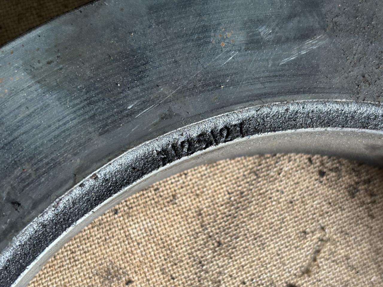 John Deere 6140 6800 6900 7420 7500 Docisk Hamulca Płytka R125127 - Bremsteile für Landmaschine: das Bild 2 John Deere 6140 6800 6900 7420 7500 Docisk Hamulca Płytka R125127 - Bremsteile für Landmaschine: das Bild 2