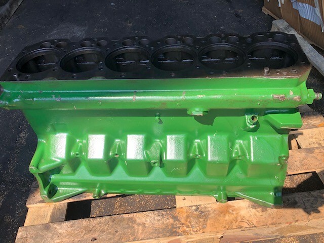 John Deere 6800 | 6900 - Blok Cylindrów | Wałek Rozrządu | Wał Korbowy | Głowica Cylindrów - Motor und Teile für Landmaschine: das Bild 1 John Deere 6800 | 6900 - Blok Cylindrów | Wałek Rozrządu | Wał Korbowy | Głowica Cylindrów - Motor und Teile für Landmaschine: das Bild 1