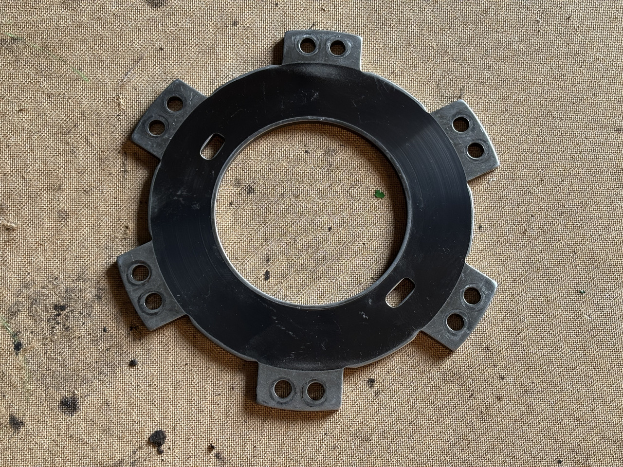 John Deere 6810 6910 Powrquad Power Quad Płytka sprzęgła R96806 - Kupplungsscheibe für Traktor: das Bild 1 John Deere 6810 6910 Powrquad Power Quad Płytka sprzęgła R96806 - Kupplungsscheibe für Traktor: das Bild 1