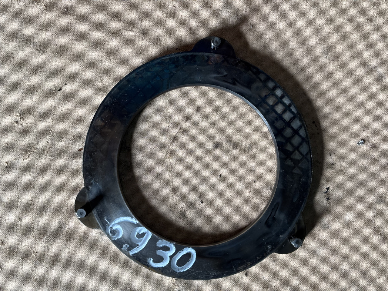 John Deere 6830 6930 7330 7425 Docisk Hamulca Płytka R240691 - Bremsscheibe für Landmaschine: das Bild 1 John Deere 6830 6930 7330 7425 Docisk Hamulca Płytka R240691 - Bremsscheibe für Landmaschine: das Bild 1