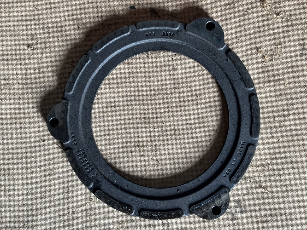 John Deere 6830 6930 7330 Docisk Hamulca Płytka R240691 R240712 - Bremsscheibe für Landmaschine: das Bild 1 John Deere 6830 6930 7330 Docisk Hamulca Płytka R240691 R240712 - Bremsscheibe für Landmaschine: das Bild 1
