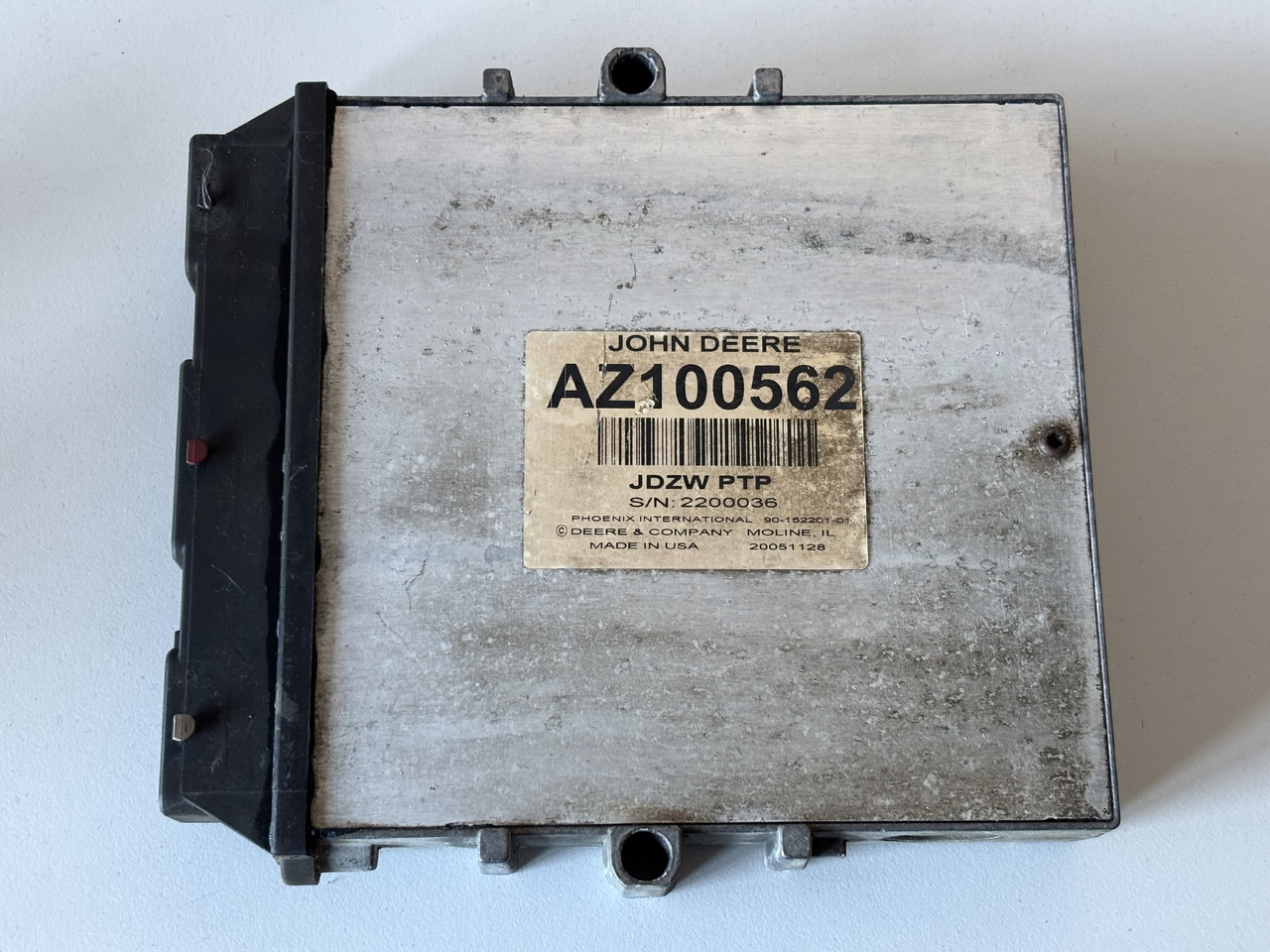 John Deere 7200 7400 7500 7800 JDZW PTP Row Trak Control AZ100562 - Sensor für Landmaschine: das Bild 1 John Deere 7200 7400 7500 7800 JDZW PTP Row Trak Control AZ100562 - Sensor für Landmaschine: das Bild 1