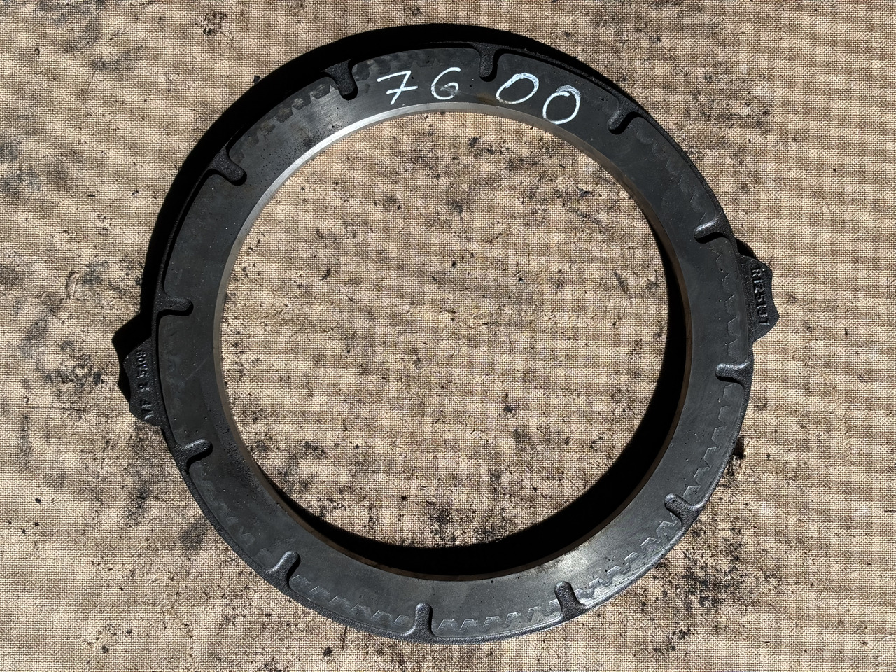 John Deere 7600 7610 7810 7720 7810 Docisk Hamulca Płytka R125137 - Bremsteile für Landmaschine: das Bild 1 John Deere 7600 7610 7810 7720 7810 Docisk Hamulca Płytka R125137 - Bremsteile für Landmaschine: das Bild 1