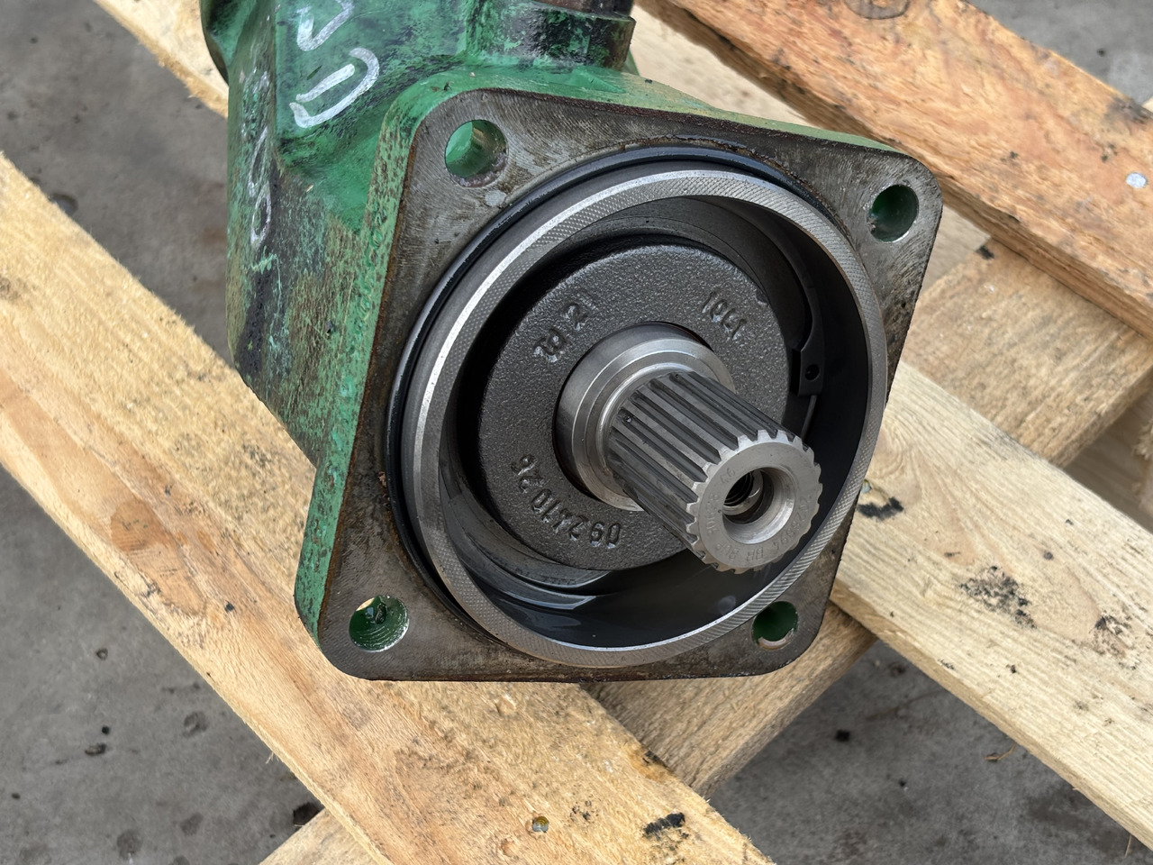 John Deere 8600 Silnik Hydrauliczny - Hydraulikmotor für Landmaschine: das Bild 3 John Deere 8600 Silnik Hydrauliczny - Hydraulikmotor für Landmaschine: das Bild 3