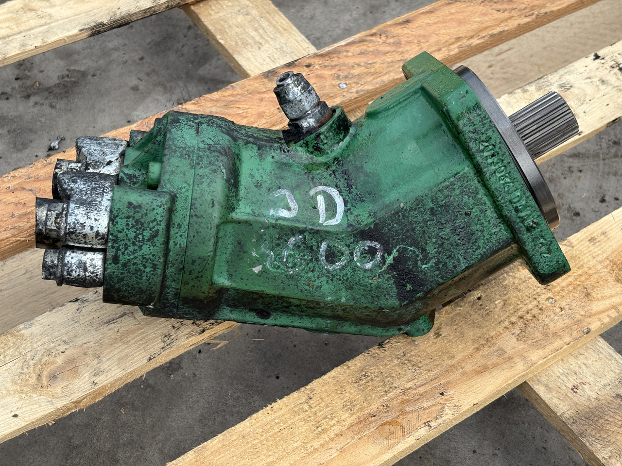 John Deere 8600 Silnik Hydrauliczny - Hydraulikmotor für Landmaschine: das Bild 1 John Deere 8600 Silnik Hydrauliczny - Hydraulikmotor für Landmaschine: das Bild 1