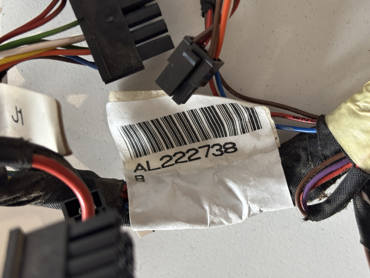 John Deere Wiązka Elektronika Kabli Podłokietnika NGOI MFTC AL222738 - Kabel/ Kabelbaum für Landmaschine: das Bild 5 John Deere Wiązka Elektronika Kabli Podłokietnika NGOI MFTC AL222738 - Kabel/ Kabelbaum für Landmaschine: das Bild 5