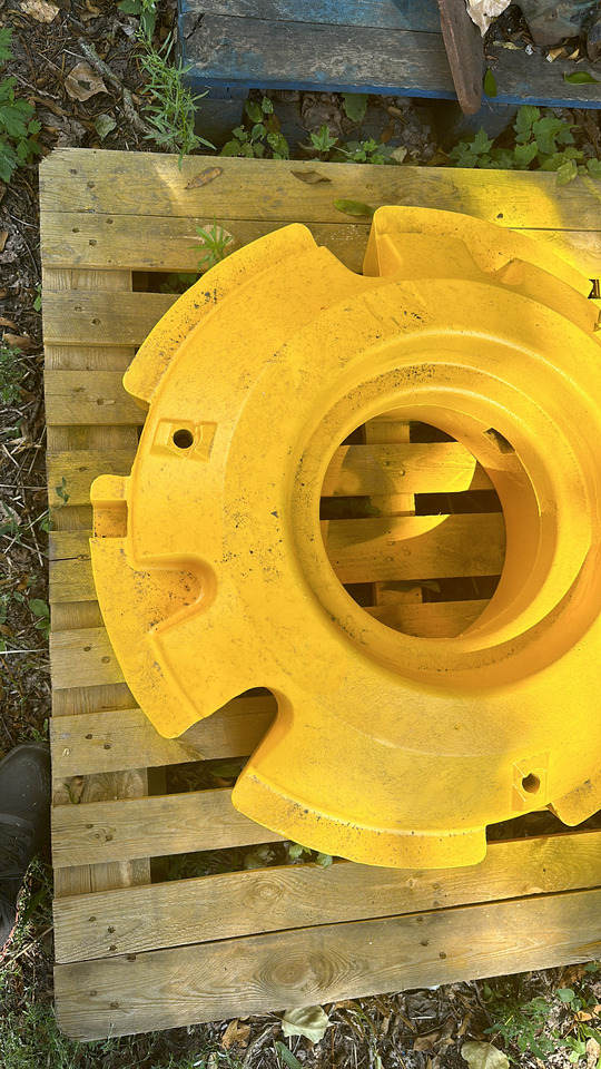 John deere balast tylni w koła obciążnik - Radnabe/-lagerung für Landmaschine: das Bild 3 John deere balast tylni w koła obciążnik - Radnabe/-lagerung für Landmaschine: das Bild 3
