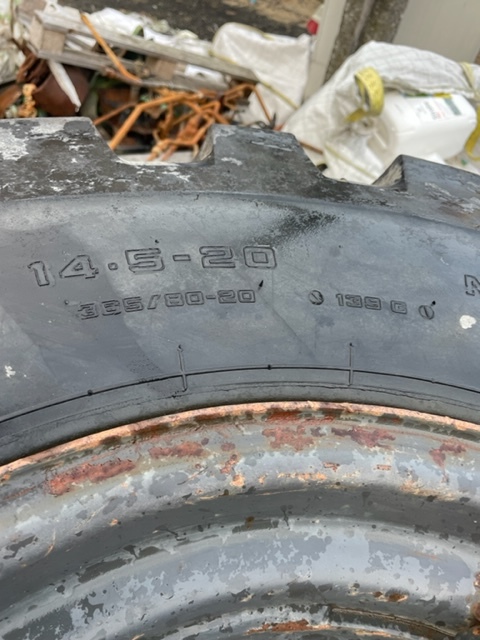 Koła 365/80 R20 , 14.5-20 - Komplettrad für Baumaschine: das Bild 3 Koła 365/80 R20 , 14.5-20 - Komplettrad für Baumaschine: das Bild 3