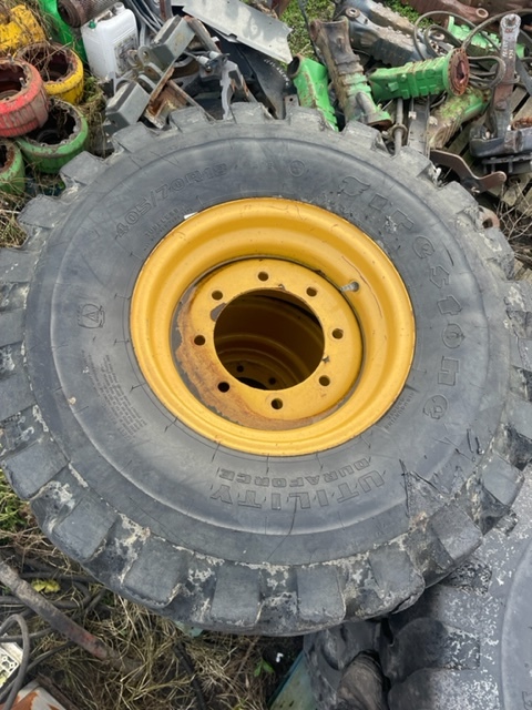 Koła 420/70 R18 - Komplettrad für Baumaschine: das Bild 1 Koła 420/70 R18 - Komplettrad für Baumaschine: das Bild 1