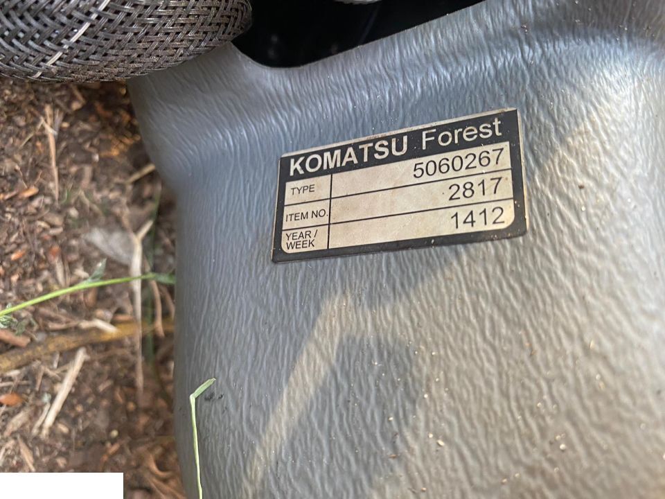 Komatsu Valmet Joystick TYP: / 2145 015 2817 Joistick Sterowanie - Fahrerhaus und Interieur für Forsttechnik: das Bild 2 Komatsu Valmet Joystick TYP: / 2145 015 2817 Joistick Sterowanie - Fahrerhaus und Interieur für Forsttechnik: das Bild 2
