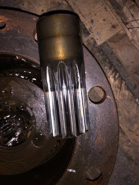 Kramer Allrad 812 - Półoś - Antriebswelle für Baumaschine: das Bild 1 Kramer Allrad 812 - Półoś - Antriebswelle für Baumaschine: das Bild 1