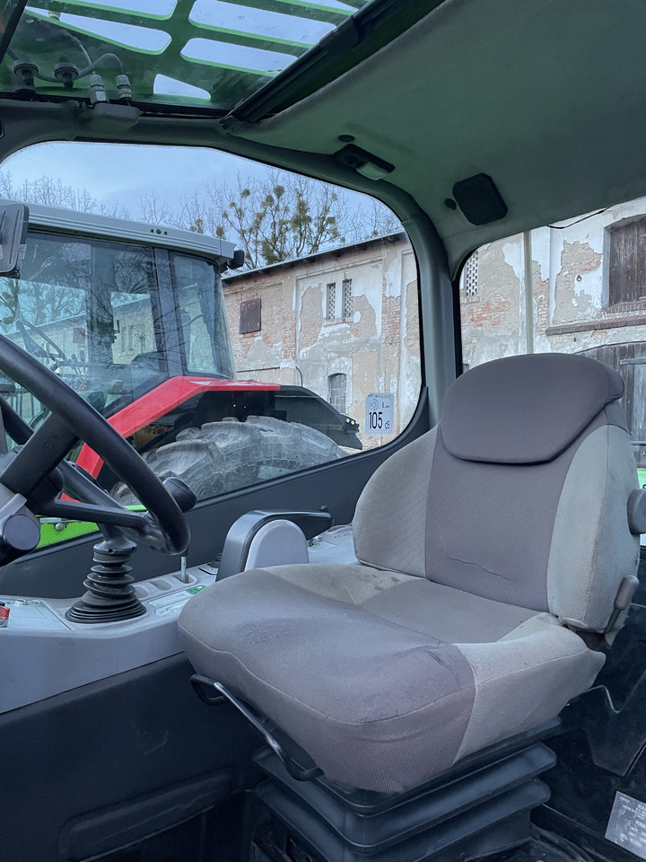 Teleskoplader Ładowarka teleskopowa Merlo Turbofarmer P34.7 Plus 2009r.: das Bild 8