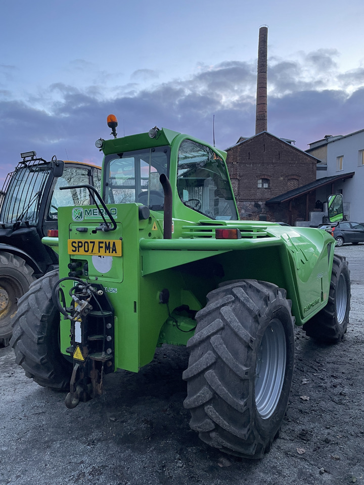 Teleskoplader Ładowarka teleskopowa Merlo Turbofarmer P34.7 Plus 2009r.: das Bild 6