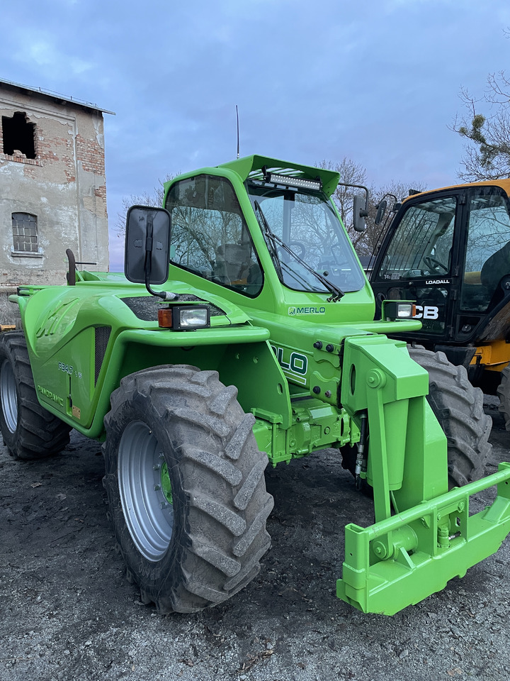 Teleskoplader Ładowarka teleskopowa Merlo Turbofarmer P34.7 Plus 2009r.: das Bild 7