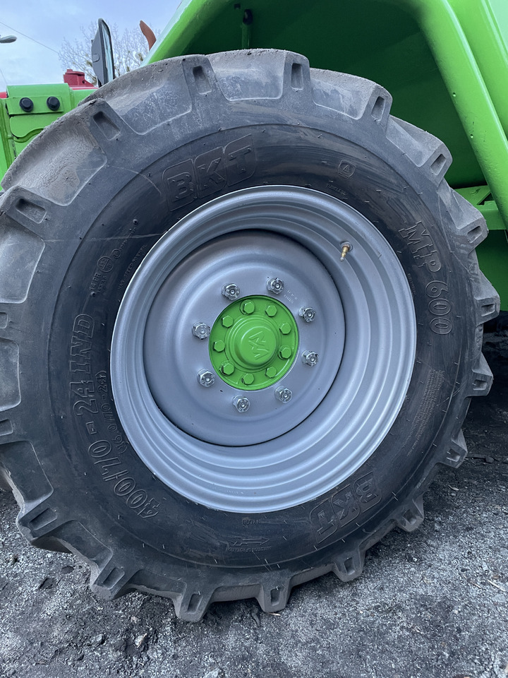 Teleskoplader Ładowarka teleskopowa Merlo Turbofarmer P34.7 Plus 2009r.: das Bild 13