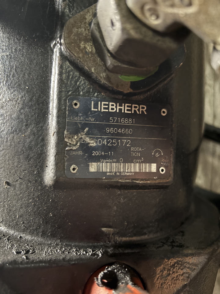 Liebherr L522 L524 L534 L538 L512 - silnik jazdy hydrauliczny A6VM160 5716881 - Hydraulikmotor für Landmaschine: das Bild 2 Liebherr L522 L524 L534 L538 L512 - silnik jazdy hydrauliczny A6VM160 5716881 - Hydraulikmotor für Landmaschine: das Bild 2
