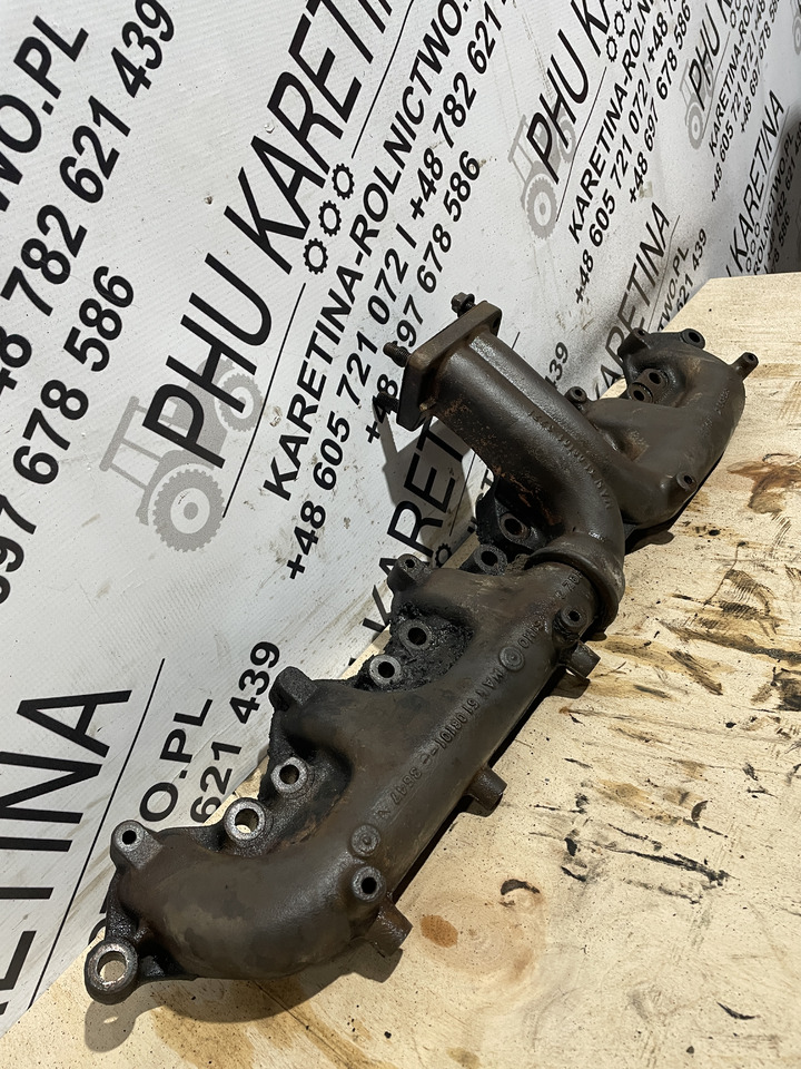 MAN Fendt 930 - kolektor wydechowy 51081013647 F926202100010 F926202100030 - Abgaskrümmer für Landmaschine: das Bild 5 MAN Fendt 930 - kolektor wydechowy 51081013647 F926202100010 F926202100030 - Abgaskrümmer für Landmaschine: das Bild 5