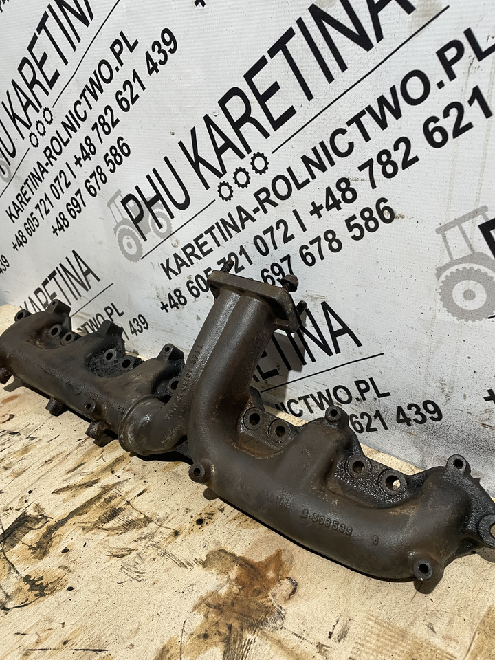 MAN Fendt 930 - kolektor wydechowy 51081013647 F926202100010 F926202100030 - Abgaskrümmer für Landmaschine: das Bild 1 MAN Fendt 930 - kolektor wydechowy 51081013647 F926202100010 F926202100030 - Abgaskrümmer für Landmaschine: das Bild 1