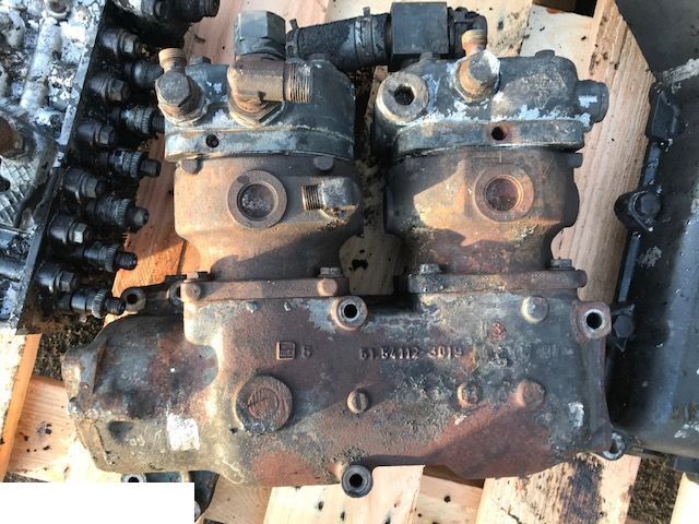 Man D2866 - Spręźarka - Kompressor, Druckluftanlage für Landmaschine: das Bild 1 Man D2866 - Spręźarka - Kompressor, Druckluftanlage für Landmaschine: das Bild 1