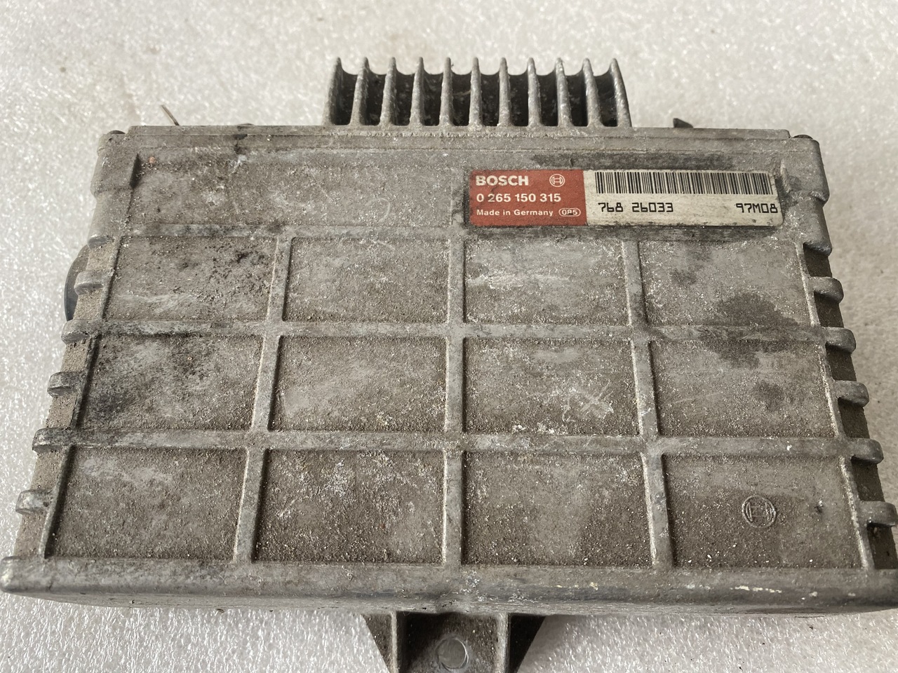 Man sterownik moduł MAN ABS Bosch 0 265 150 315 0265150315 - Steuergerät für Landmaschine: das Bild 1 Man sterownik moduł MAN ABS Bosch 0 265 150 315 0265150315 - Steuergerät für Landmaschine: das Bild 1