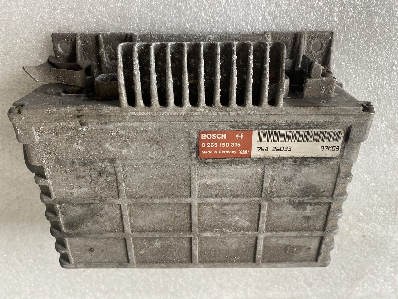 Man sterownik moduł MAN ABS Bosch 0 265 150 315 0265150315 - Steuergerät für Landmaschine: das Bild 2 Man sterownik moduł MAN ABS Bosch 0 265 150 315 0265150315 - Steuergerät für Landmaschine: das Bild 2
