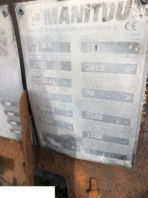 Manitou 742 - Zwolnica - Fahrantrieb für Baumaschine: das Bild 3 Manitou 742 - Zwolnica - Fahrantrieb für Baumaschine: das Bild 3