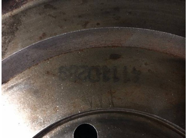 Manitou - Koło Zamachowe - Schwungscheibe für Landmaschine: das Bild 2 Manitou - Koło Zamachowe - Schwungscheibe für Landmaschine: das Bild 2