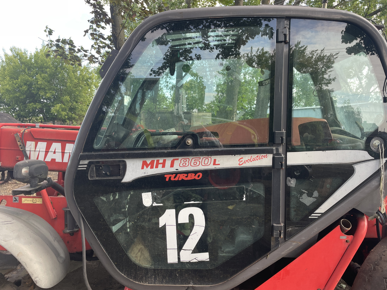 Manitou MHT 860 - części - zwolnica zwrotnica dyfer most - Fahrantrieb für Landmaschine: das Bild 1 Manitou MHT 860 - części - zwolnica zwrotnica dyfer most - Fahrantrieb für Landmaschine: das Bild 1