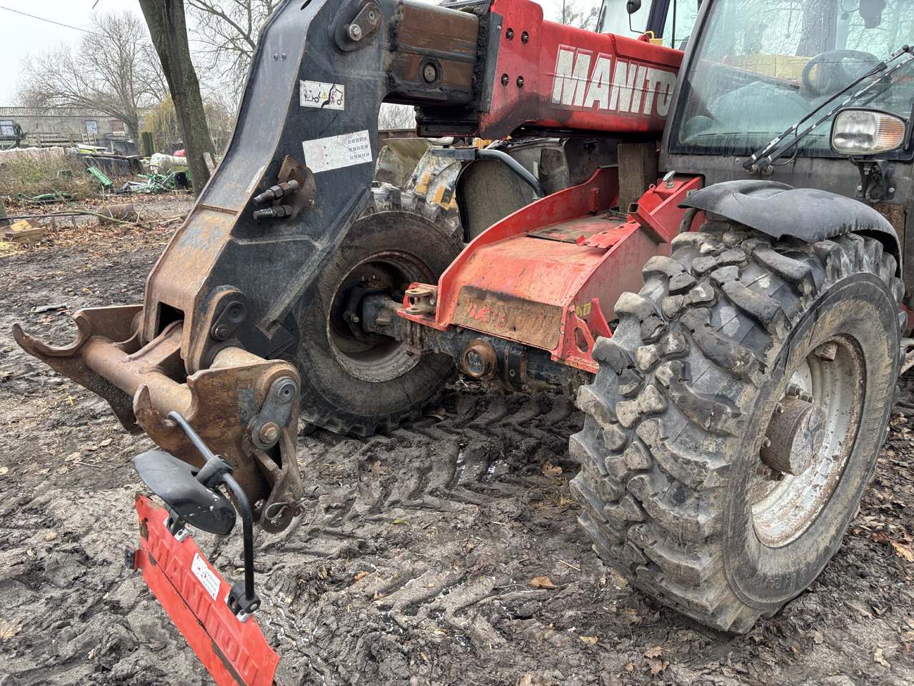 Manitou MLT 735 120 PS 2014rok Karetka Wysięgnik Podnośnik CZĘŚCI - Teleskoplader: das Bild 4 Manitou MLT 735 120 PS 2014rok Karetka Wysięgnik Podnośnik CZĘŚCI - Teleskoplader: das Bild 4