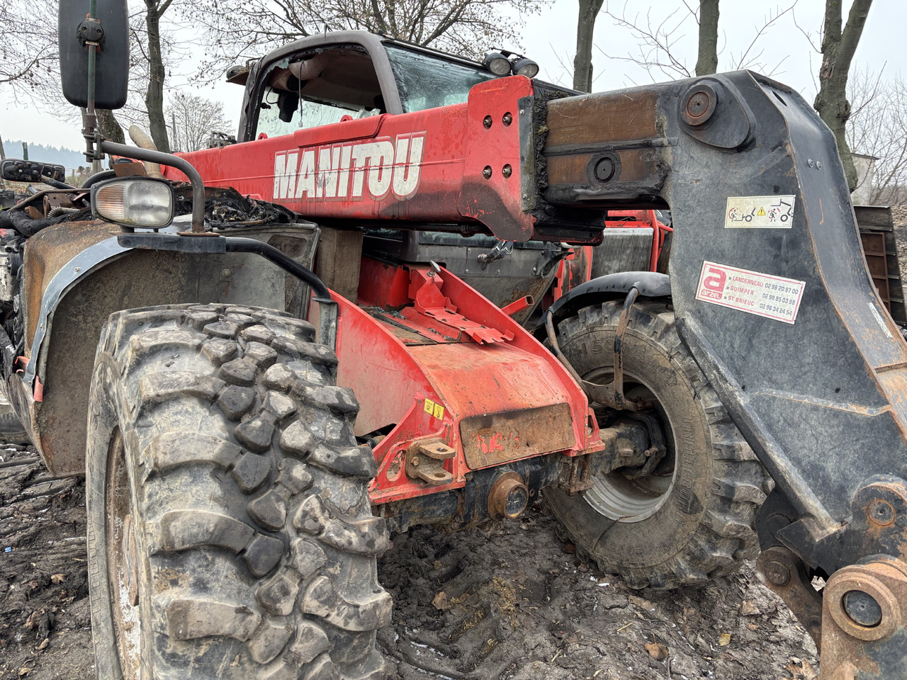 Manitou MLT 735 120 PS 2014rok Karetka Wysięgnik Podnośnik CZĘŚCI - Teleskoplader: das Bild 3 Manitou MLT 735 120 PS 2014rok Karetka Wysięgnik Podnośnik CZĘŚCI - Teleskoplader: das Bild 3