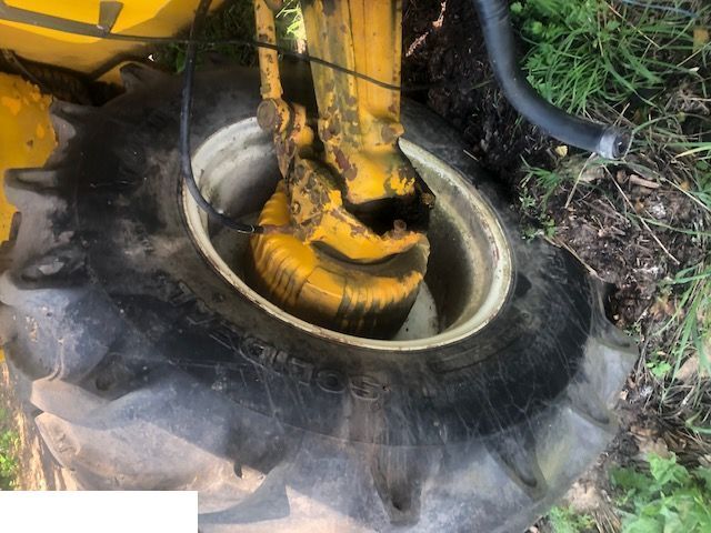 Matbro TS 270 - Koła - Komplettrad für Flurförderzeug: das Bild 5 Matbro TS 270 - Koła - Komplettrad für Flurförderzeug: das Bild 5