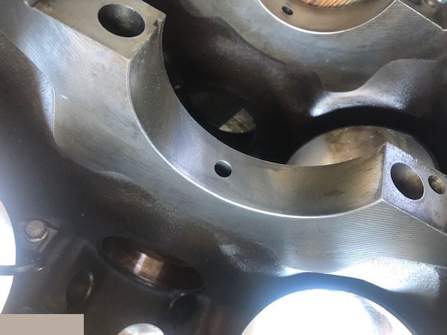 Mercedes OM 502 OM502 Blok Wał Korbowy Wałek Rozrządu - Motor für Landmaschine: das Bild 4 Mercedes OM 502 OM502 Blok Wał Korbowy Wałek Rozrządu - Motor für Landmaschine: das Bild 4