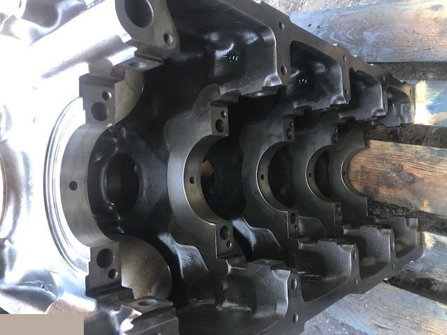 Mercedes OM 502 OM502 Blok Wał Korbowy Wałek Rozrządu - Motor für Landmaschine: das Bild 1 Mercedes OM 502 OM502 Blok Wał Korbowy Wałek Rozrządu - Motor für Landmaschine: das Bild 1