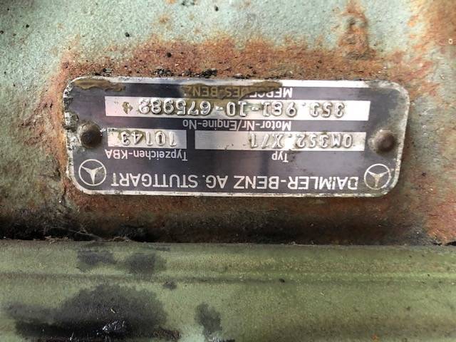 Mercedes OM352 - Wał Korbowy - Kurbelwelle für Landmaschine: das Bild 4 Mercedes OM352 - Wał Korbowy - Kurbelwelle für Landmaschine: das Bild 4