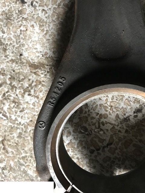 Mercedes OM502 - Korbowody - Pleuel für Landmaschine: das Bild 2 Mercedes OM502 - Korbowody - Pleuel für Landmaschine: das Bild 2