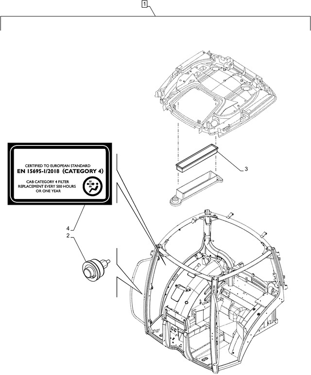 New Holland T6090 Zestaw serwisowy 73332120 - Elektrische Ausrüstung für Traktor: das Bild 1 New Holland T6090 Zestaw serwisowy 73332120 - Elektrische Ausrüstung für Traktor: das Bild 1