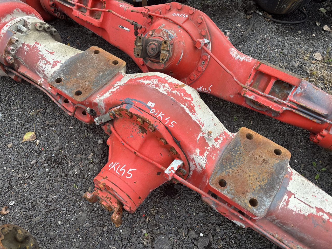 O&K O K 45 L45 L45.5 WLK45 OŚ Przednia Oś Tylnia 4517615 4922807 - Achse und Teile für Flurförderzeug: das Bild 4 O&K O K 45 L45 L45.5 WLK45 OŚ Przednia Oś Tylnia 4517615 4922807 - Achse und Teile für Flurförderzeug: das Bild 4