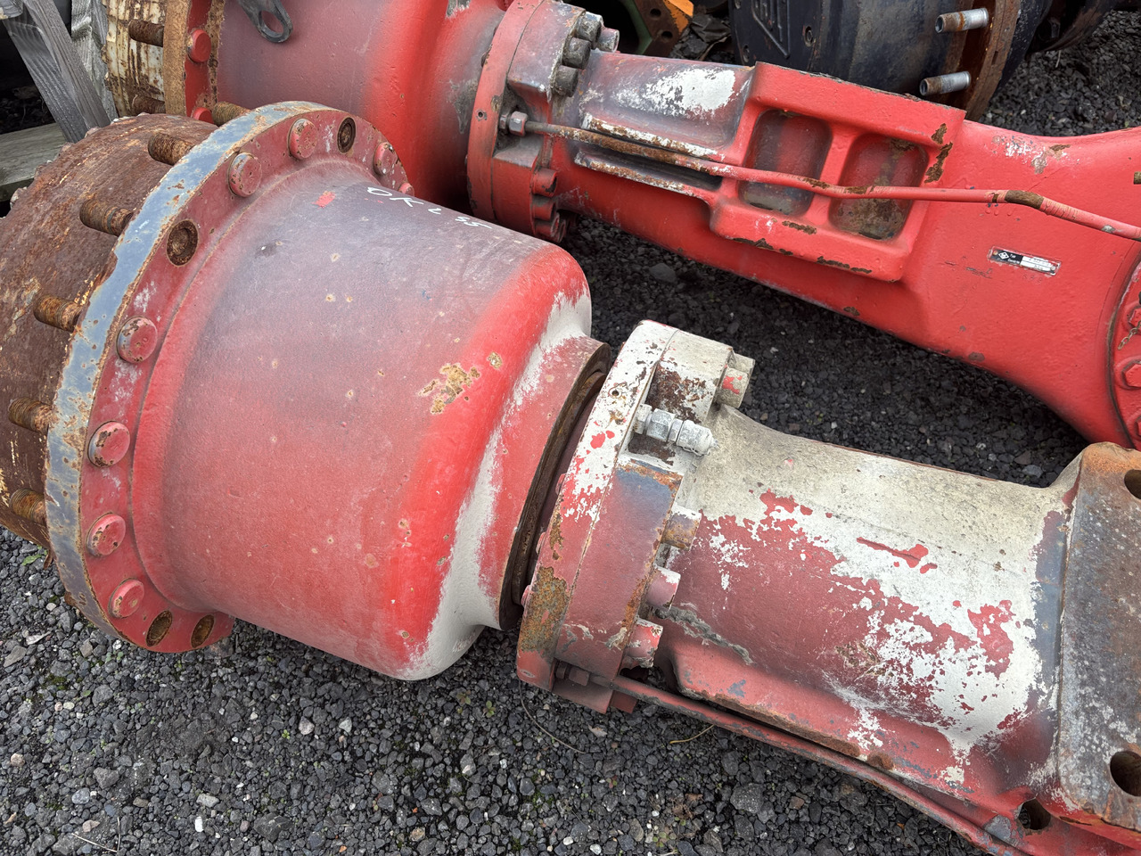 O&K O K 45 L45 L45.5 WLK45 OŚ Przednia Oś Tylnia 4517615 4922807 - Achse und Teile für Flurförderzeug: das Bild 3 O&K O K 45 L45 L45.5 WLK45 OŚ Przednia Oś Tylnia 4517615 4922807 - Achse und Teile für Flurförderzeug: das Bild 3