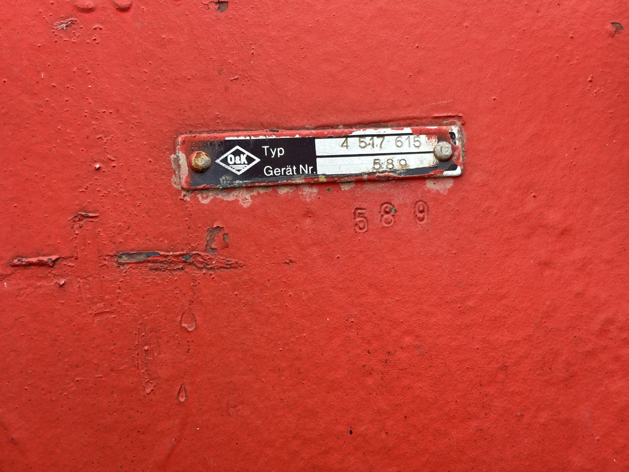 O&K O K 45 L45 L45.5 WLK45 OŚ Przednia Oś Tylnia 4517615 4922807 - Achse und Teile für Flurförderzeug: das Bild 1 O&K O K 45 L45 L45.5 WLK45 OŚ Przednia Oś Tylnia 4517615 4922807 - Achse und Teile für Flurförderzeug: das Bild 1