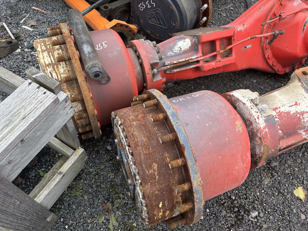 O&K O K 45 L45 L45.5 WLK45 OŚ Przednia Oś Tylnia 4517615 4922807 - Achse und Teile für Flurförderzeug: das Bild 5 O&K O K 45 L45 L45.5 WLK45 OŚ Przednia Oś Tylnia 4517615 4922807 - Achse und Teile für Flurförderzeug: das Bild 5