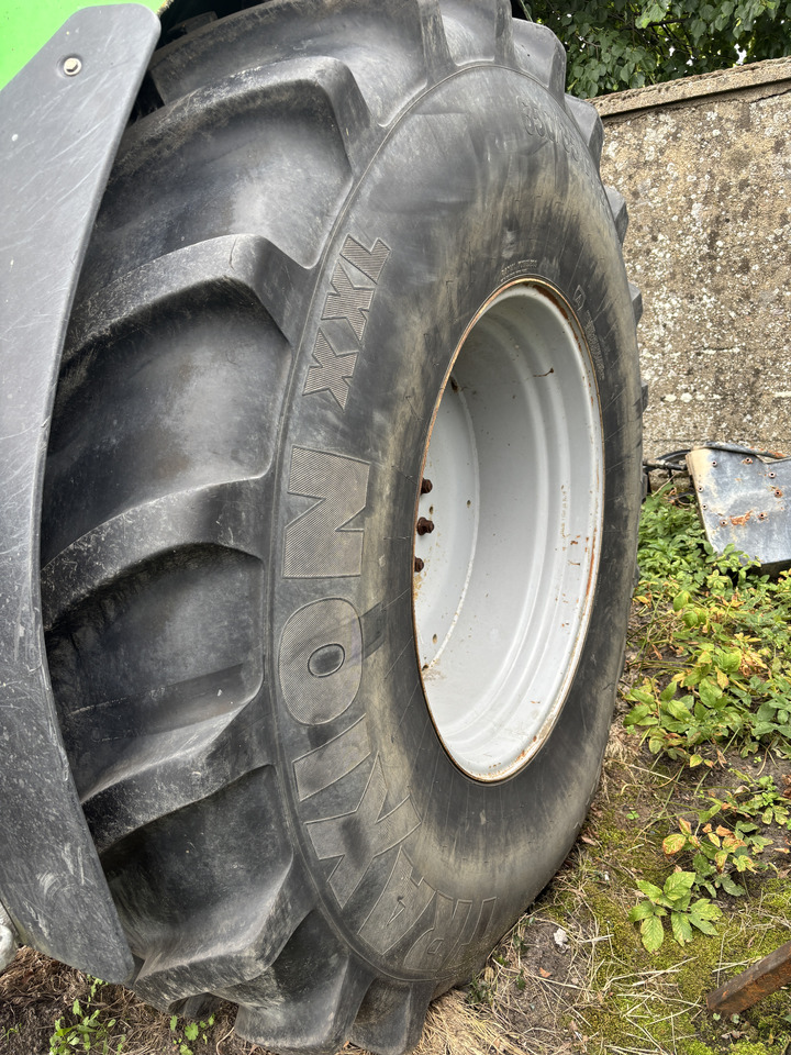 Opona Vredestein Traxion XXL 650/85R38 - Komplettrad: das Bild 2 Opona Vredestein Traxion XXL 650/85R38 - Komplettrad: das Bild 2